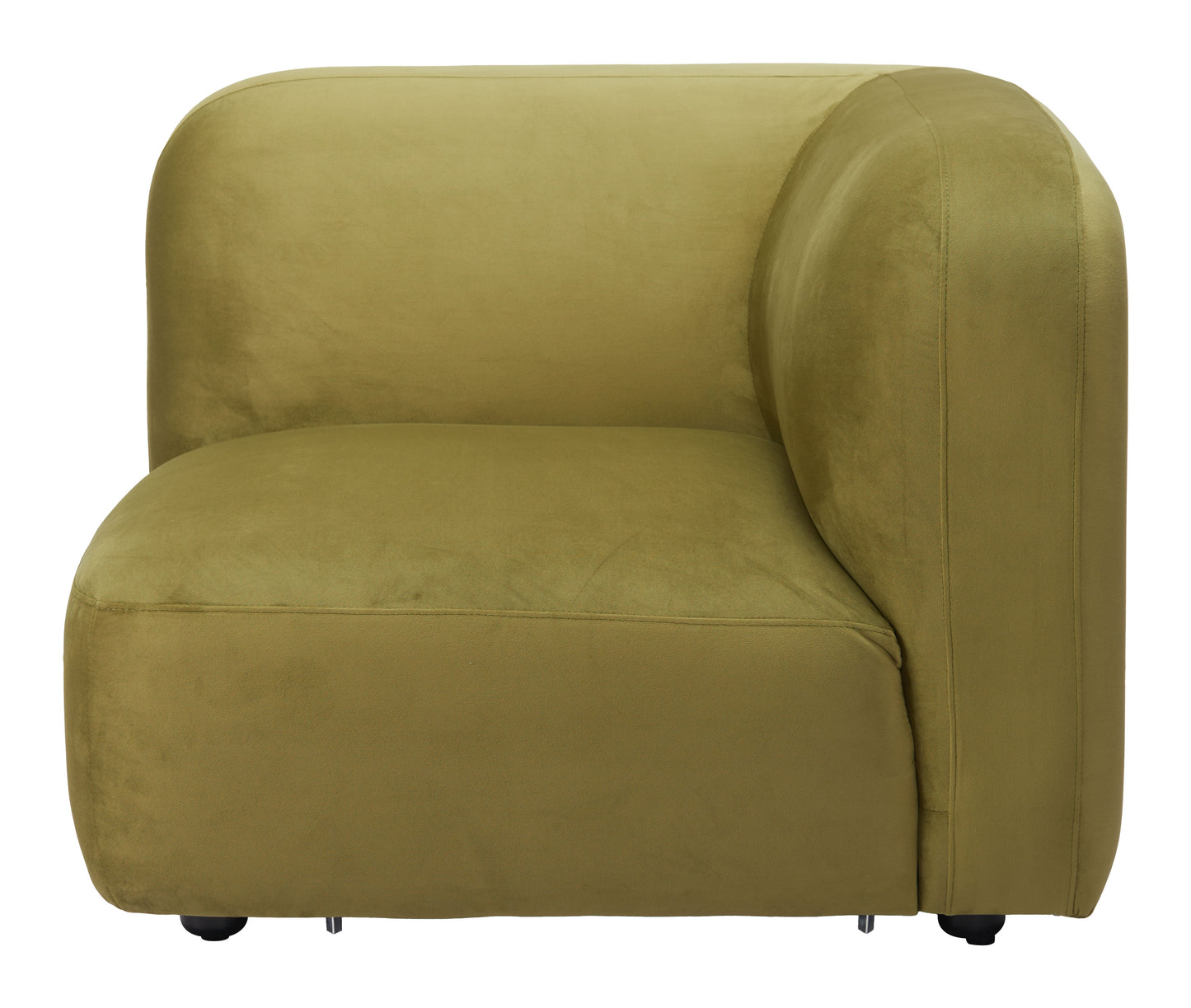 Silla de esquina verde: asiento moderno y ergonómico para el hogar y la oficina