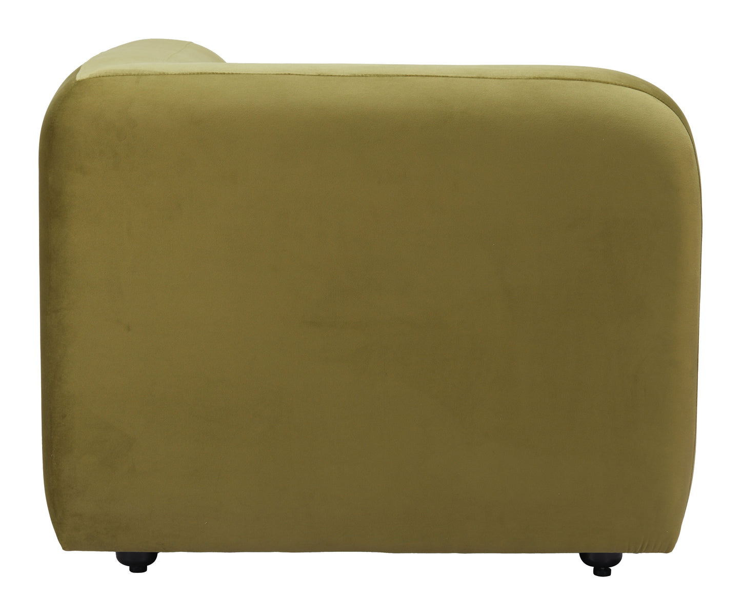 Silla de esquina verde: asiento moderno y ergonómico para el hogar y la oficina