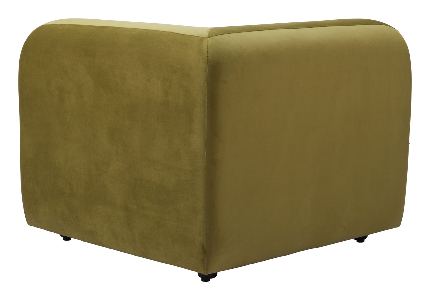 Silla de esquina verde: asiento moderno y ergonómico para el hogar y la oficina