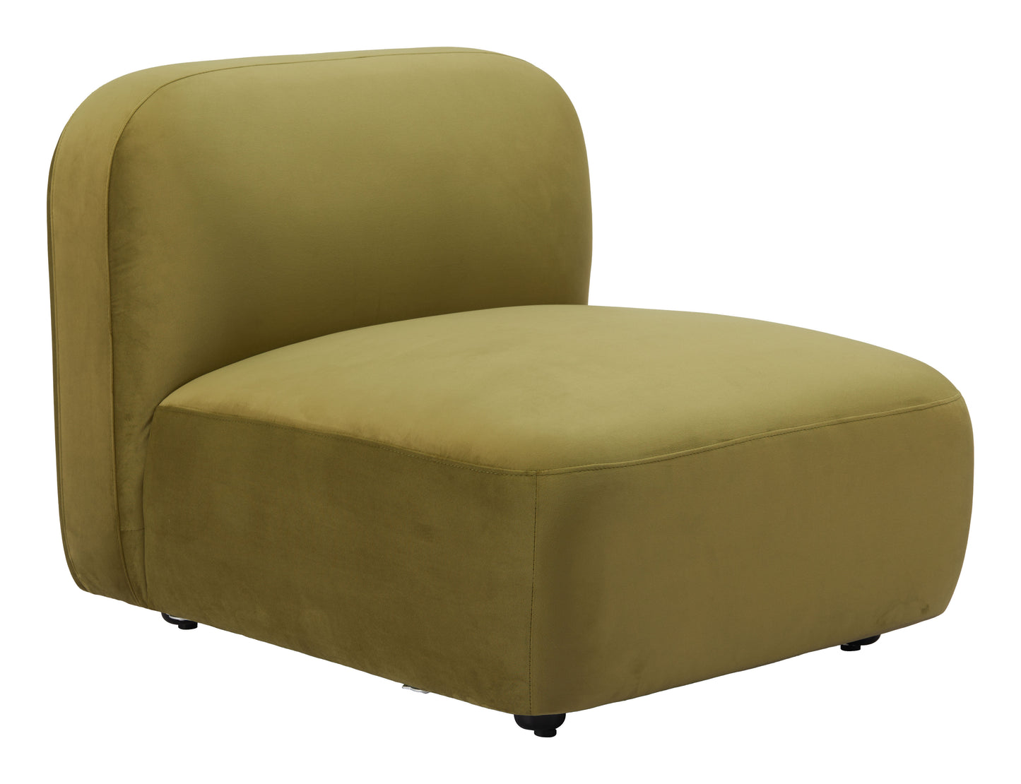 Silla de centro verde: asiento moderno y ergonómico para el hogar y la oficina