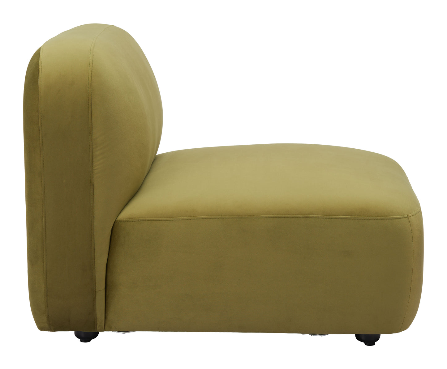 Silla de centro verde: asiento moderno y ergonómico para el hogar y la oficina