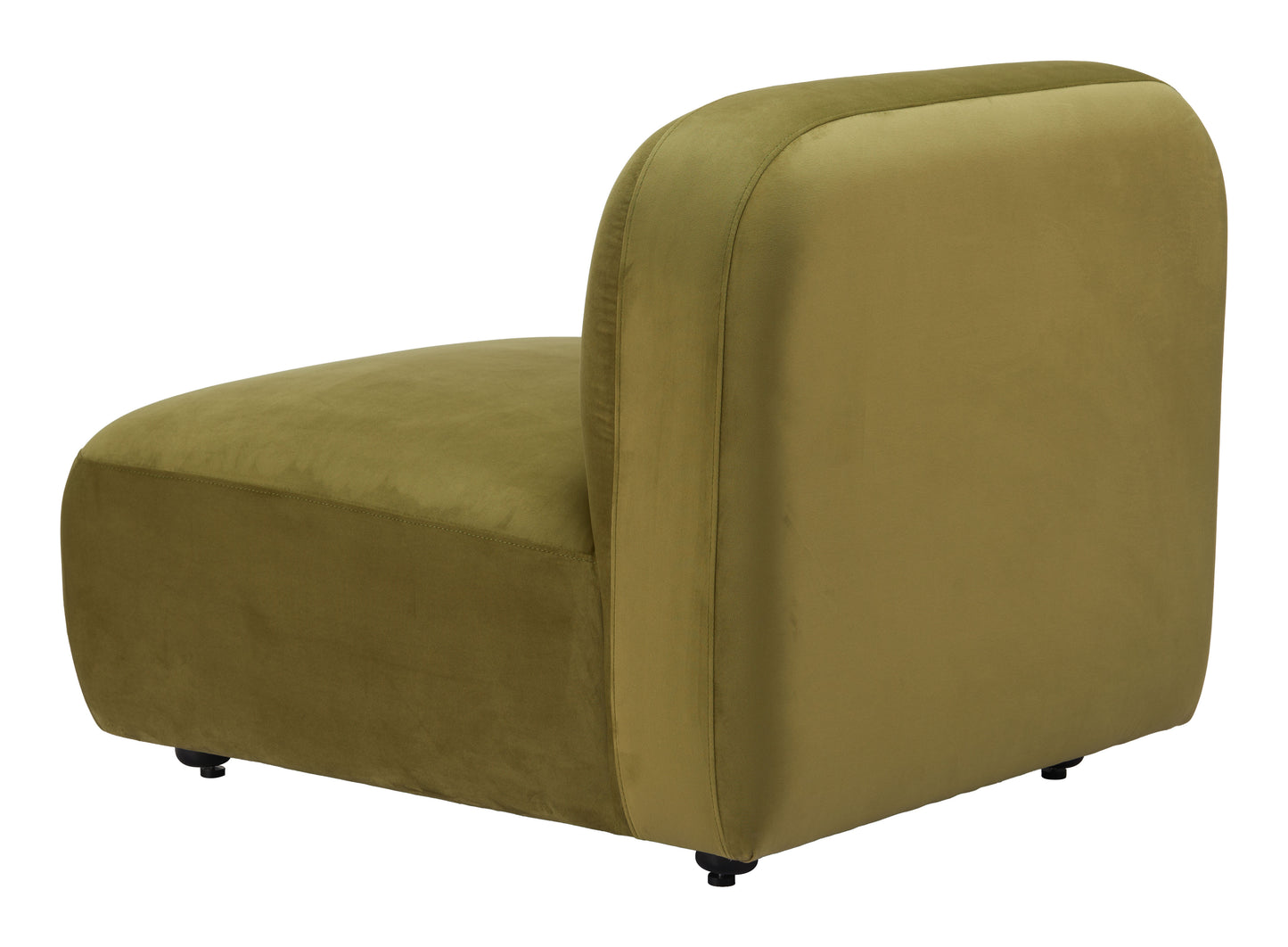 Silla de centro verde: asiento moderno y ergonómico para el hogar y la oficina