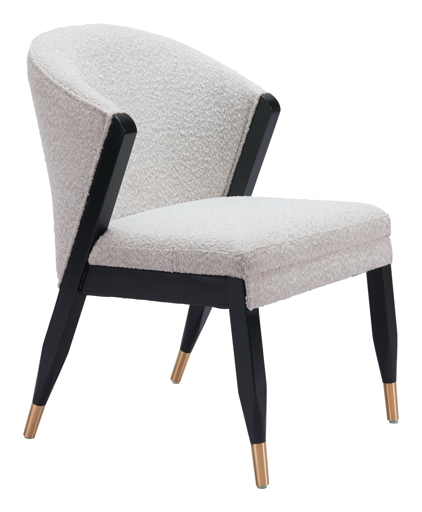 Silla de comedor Misty Gray: asiento moderno y ergonómico para el hogar y la oficina