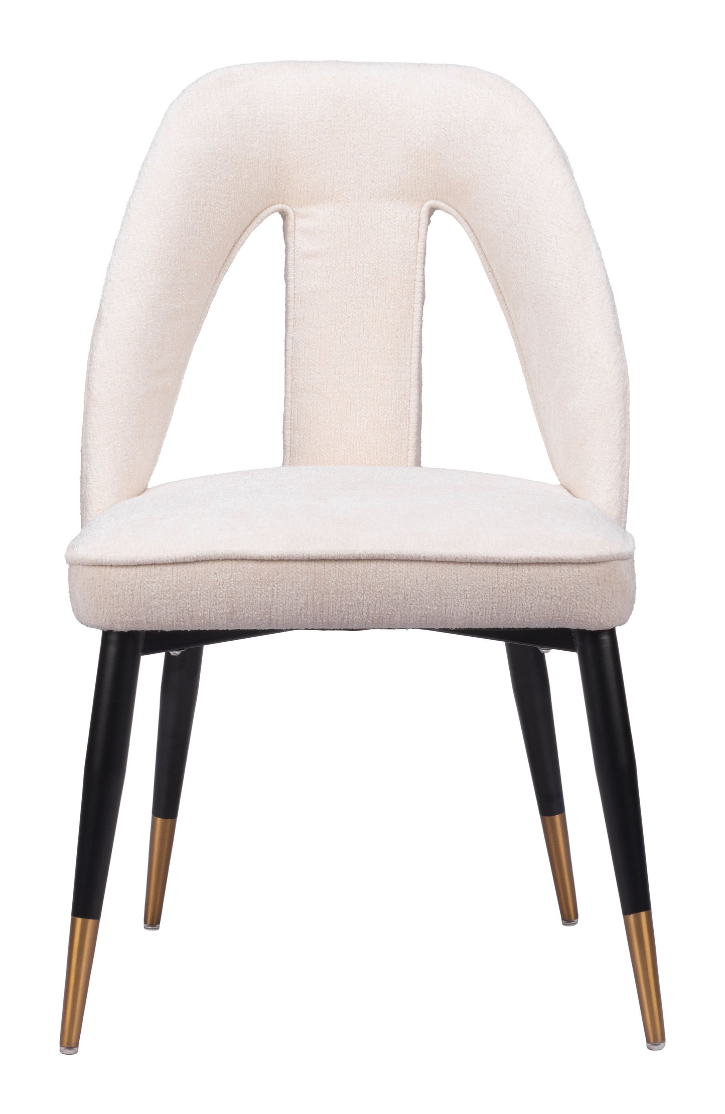 Chaise de salle à manger Artus Ivoire