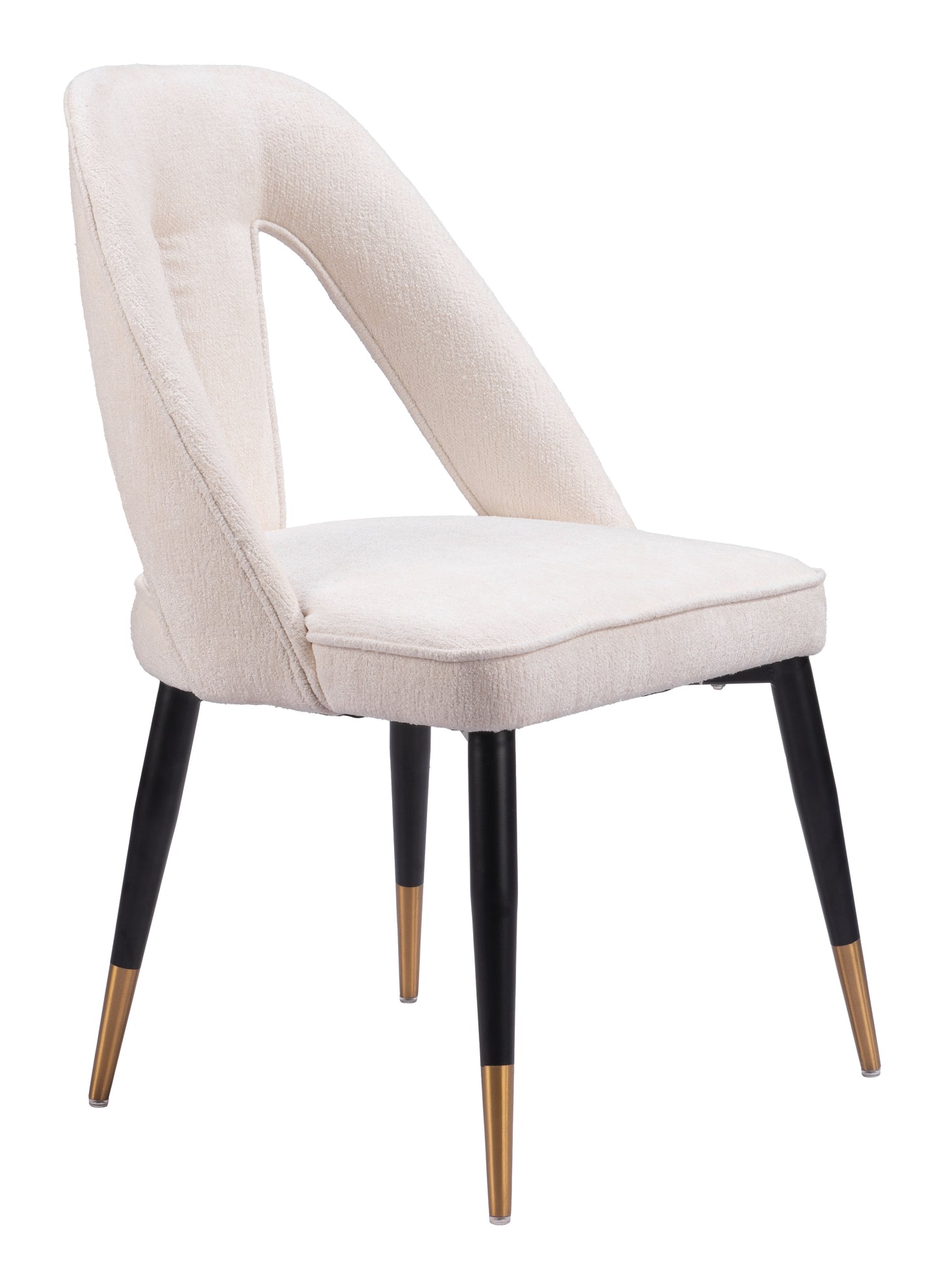 Chaise de salle à manger Artus Ivoire