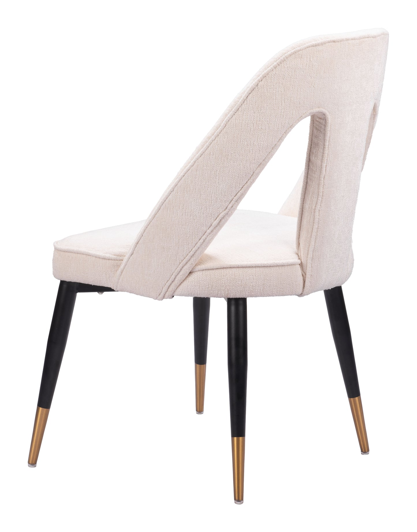 Chaise de salle à manger Artus Ivoire