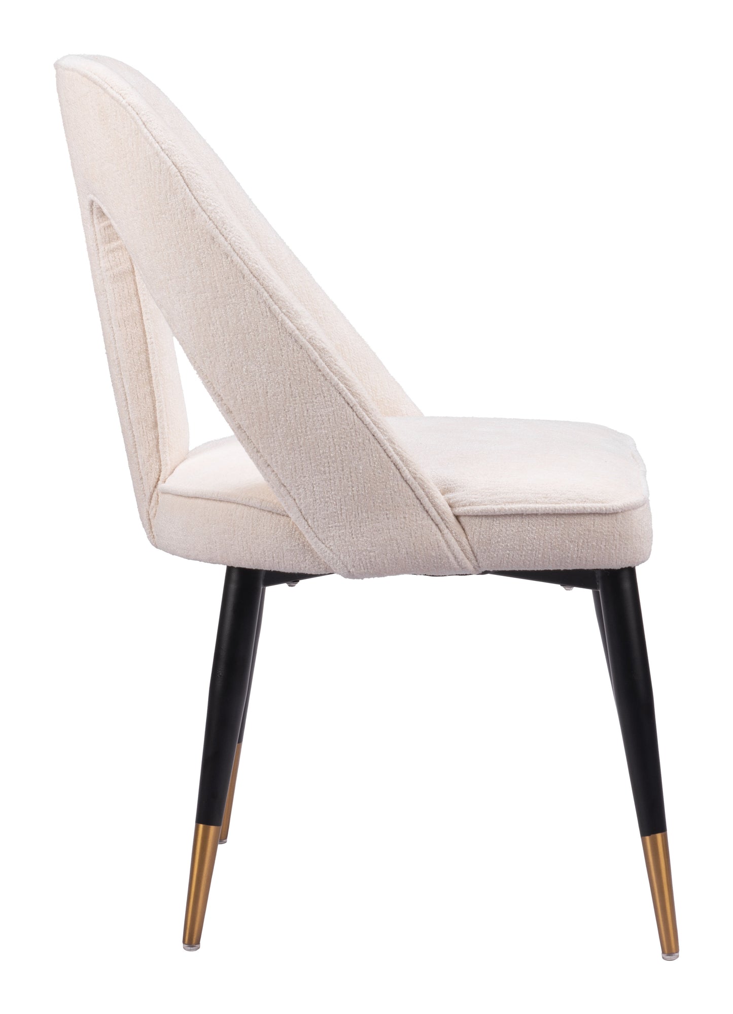 Chaise de salle à manger Artus Ivoire