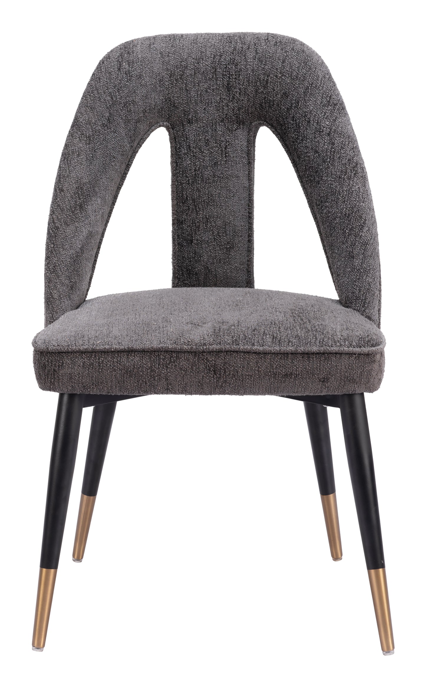 Chaise de salle à manger Artus grise