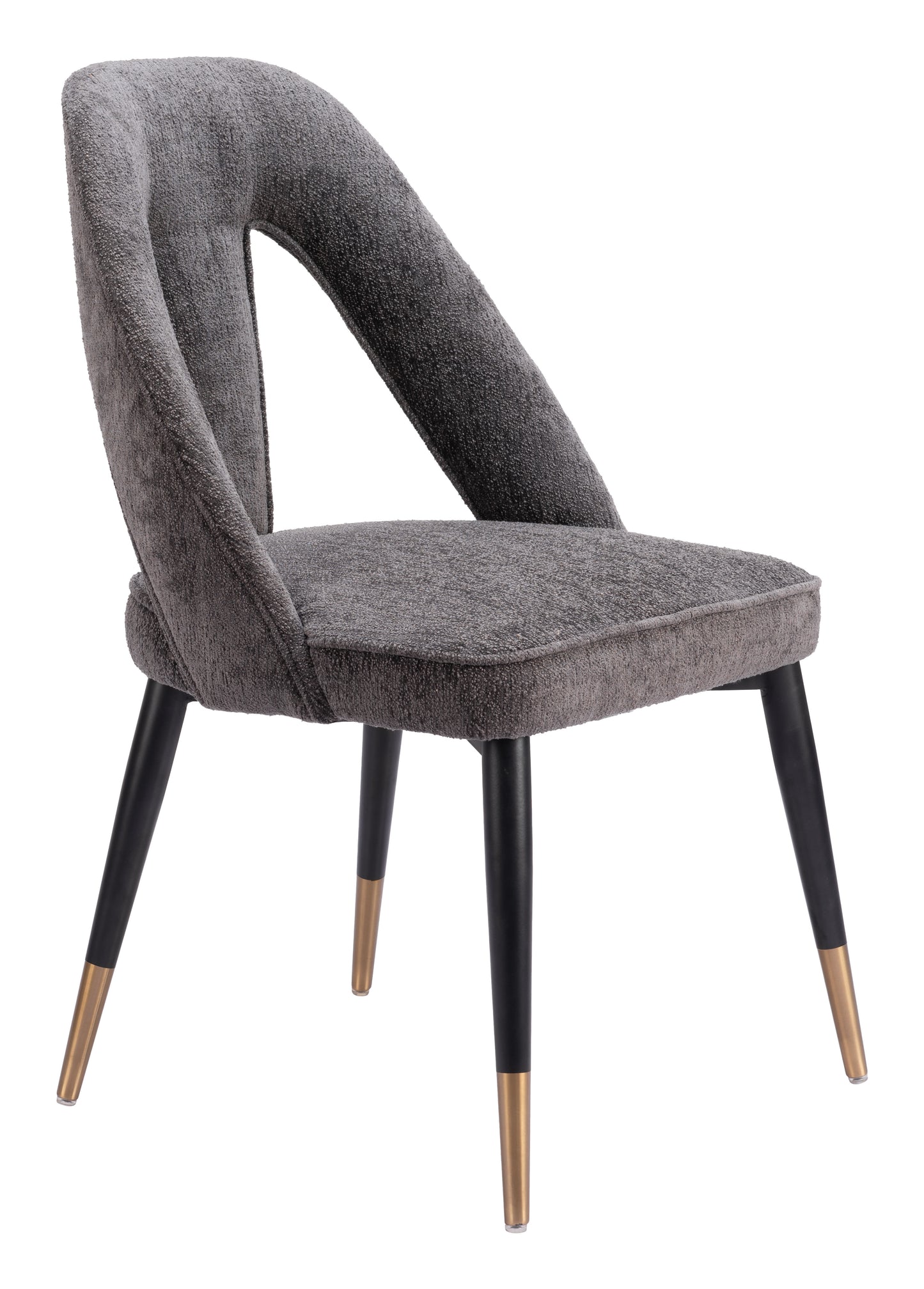 Chaise de salle à manger Artus grise