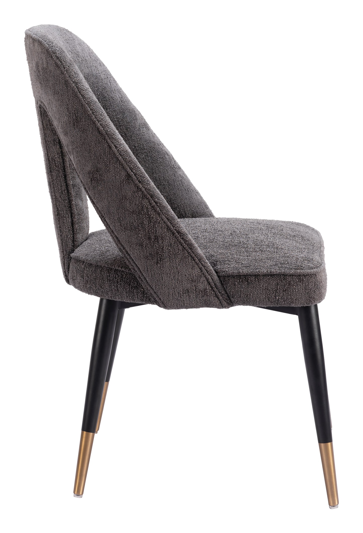 Chaise de salle à manger Artus grise