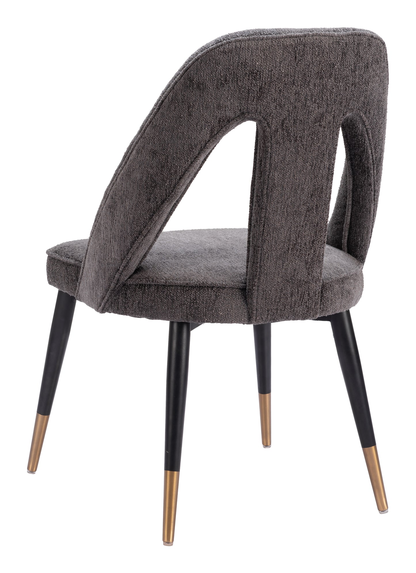 Chaise de salle à manger Artus grise