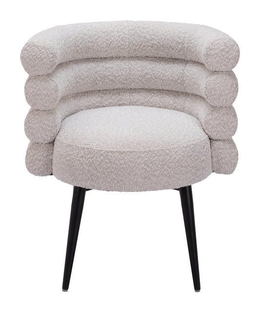 Dining Chair Misty Gray - Modern & Ergonomic Seating for Home & Office