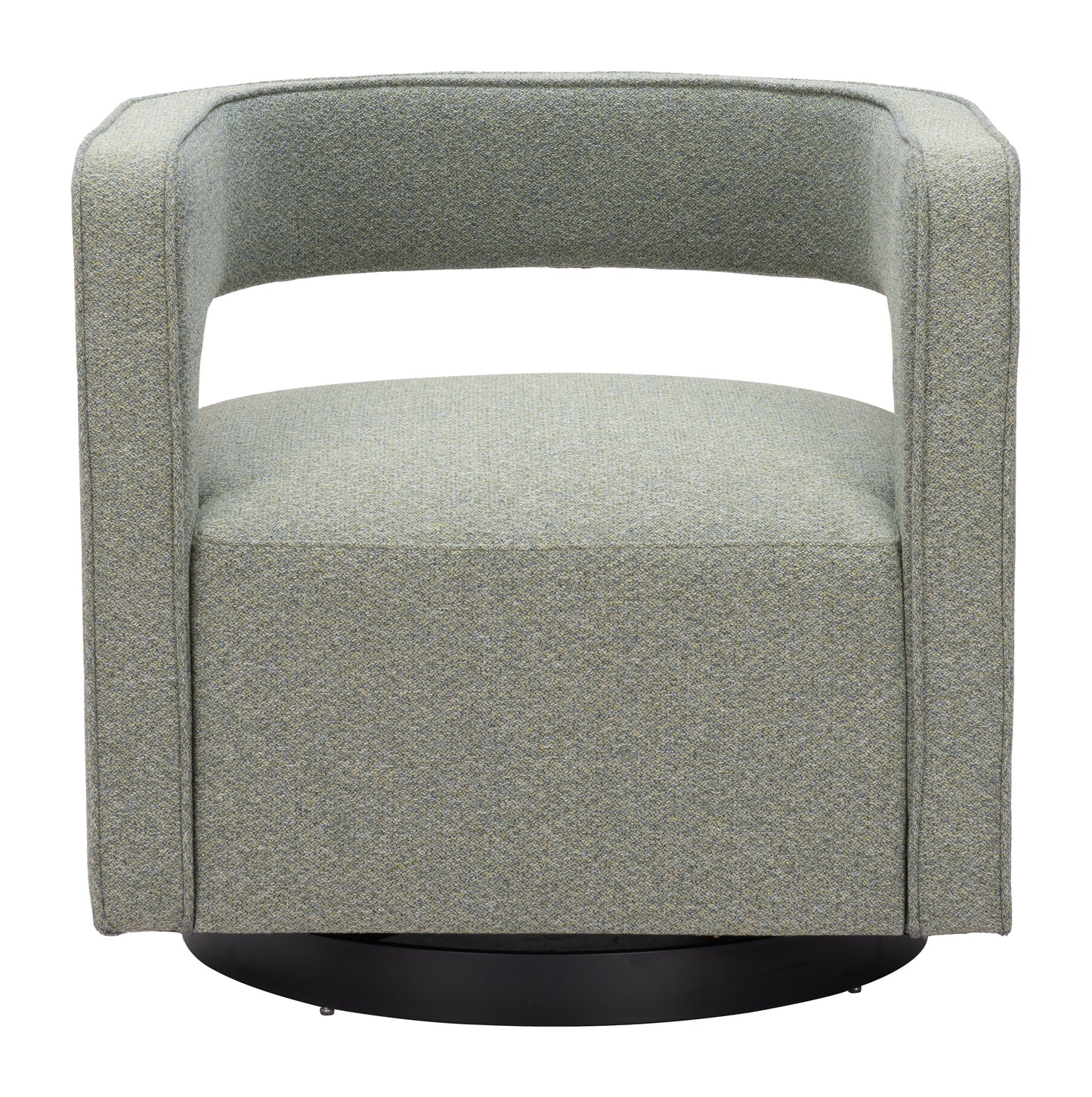 Silla giratoria verde salvia: asiento moderno y ergonómico para el hogar y la oficina