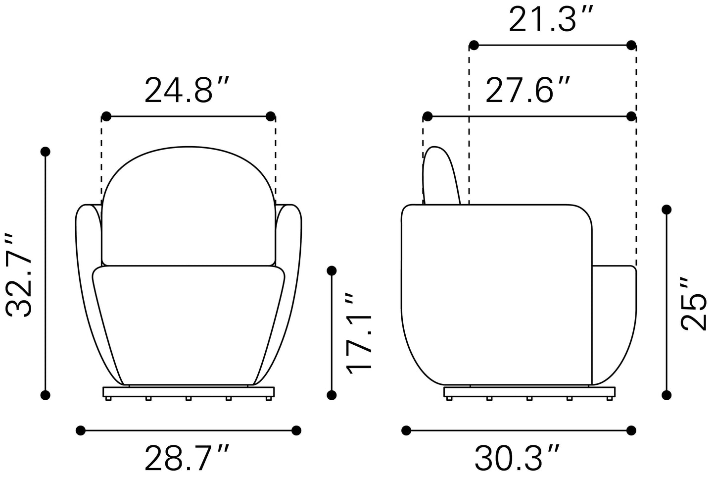 Silla giratoria azul: asiento moderno y ergonómico para el hogar y la oficina