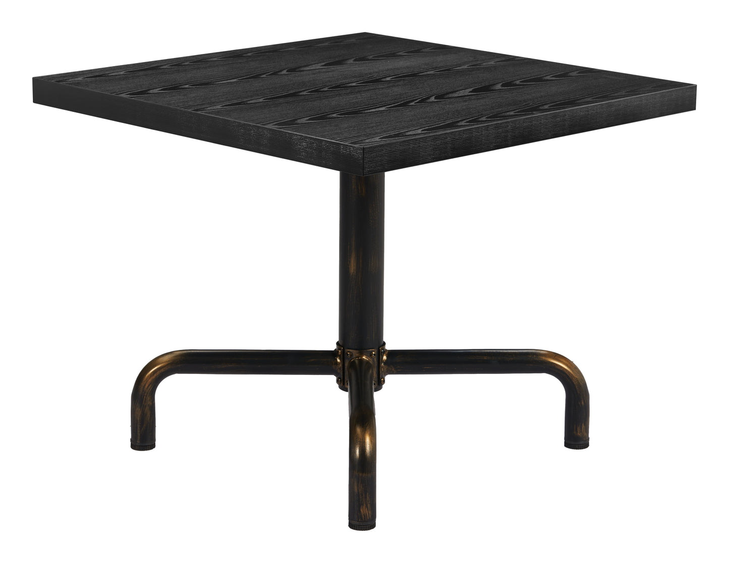 Table de bistrot Neum noire