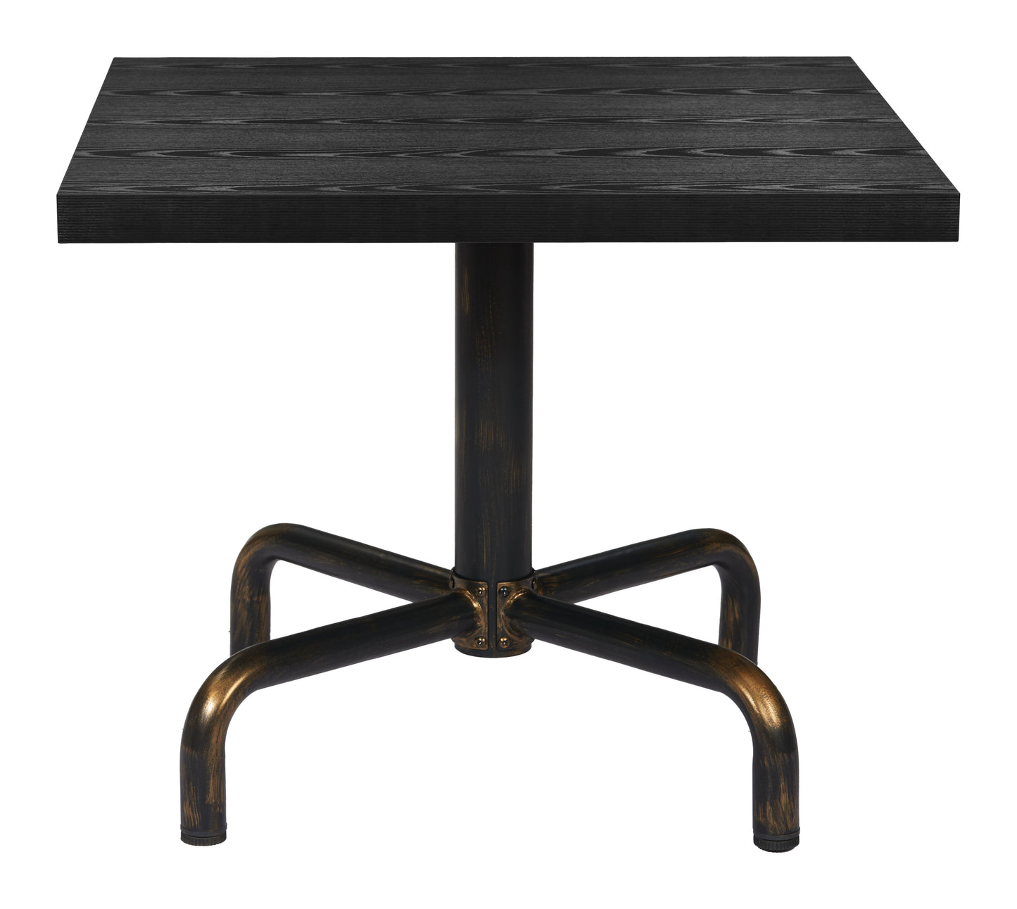 Table de bistrot Neum noire