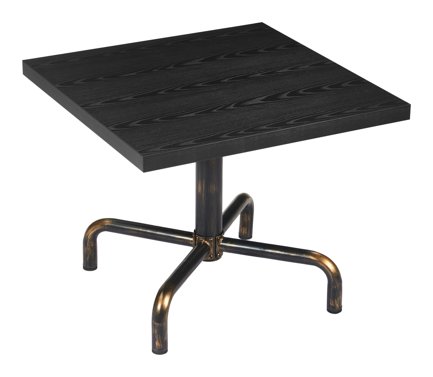 Table de bistrot Neum noire