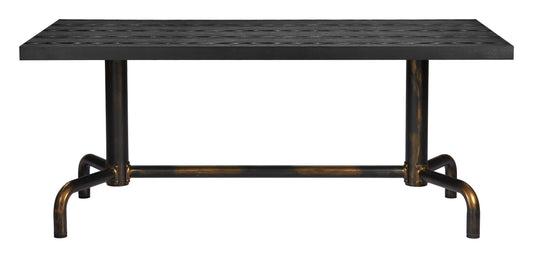 Mesa de comedor negra: elegante y duradera para espacios con estilo.