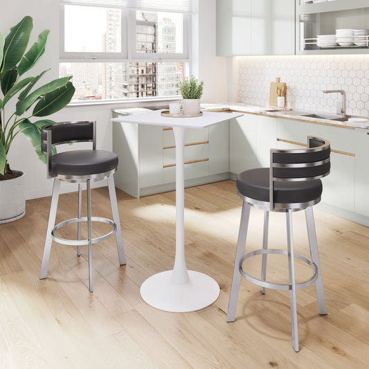 Swivel Barstool Black - Premium Quality & Stylish Design for Your Home