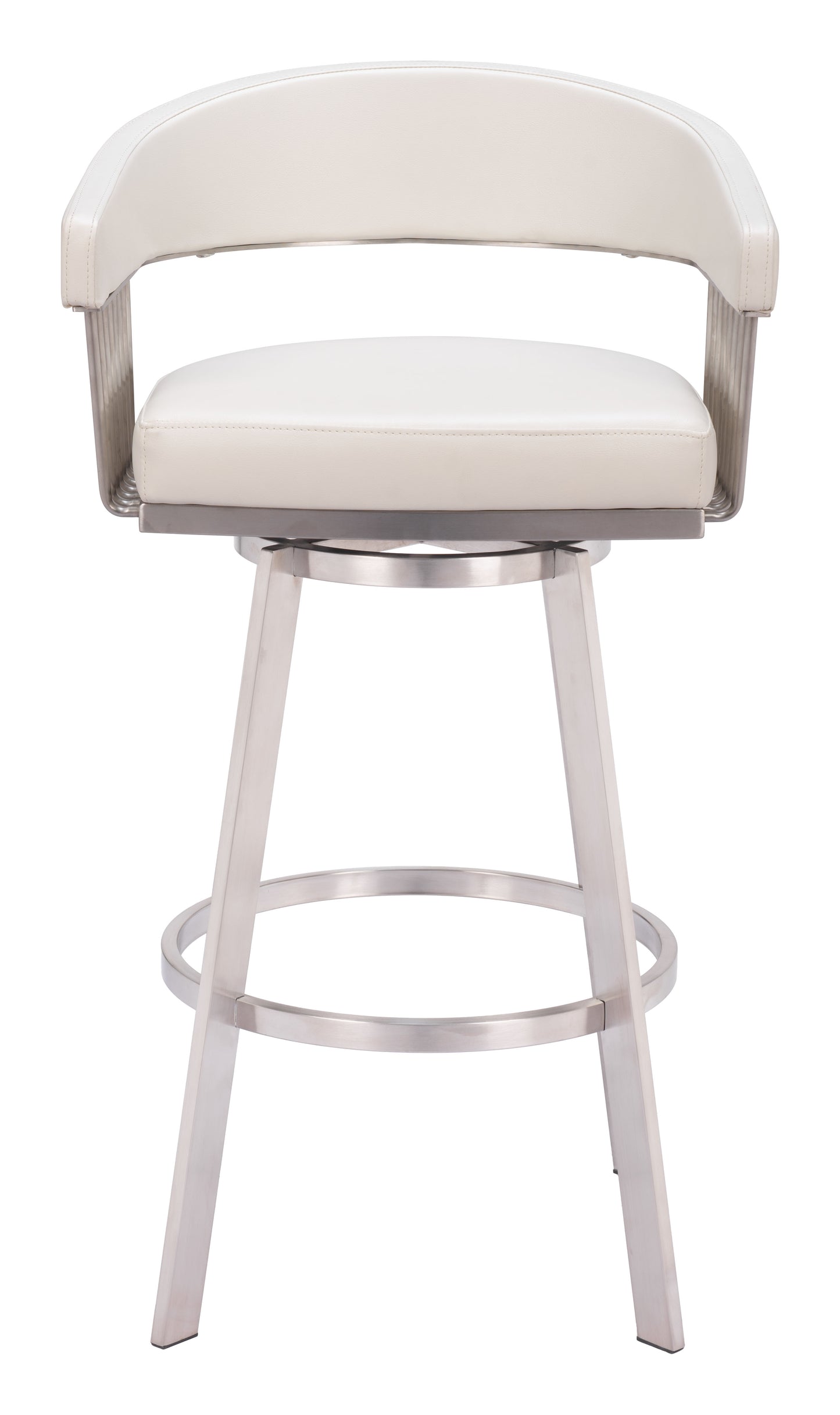 Taburete giratorio blanco: calidad superior y diseño elegante para tu hogar