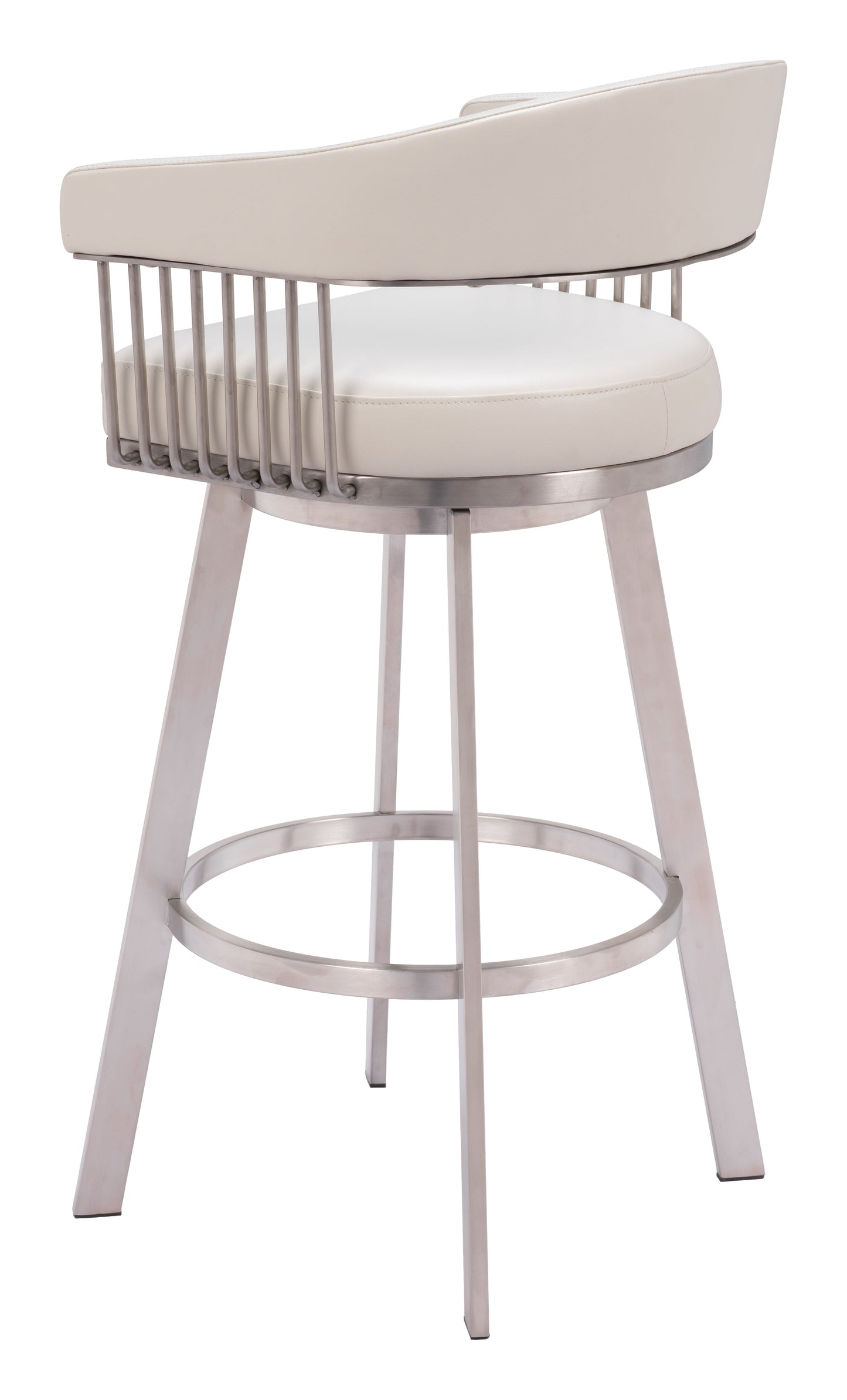 Taburete giratorio blanco: calidad superior y diseño elegante para tu hogar