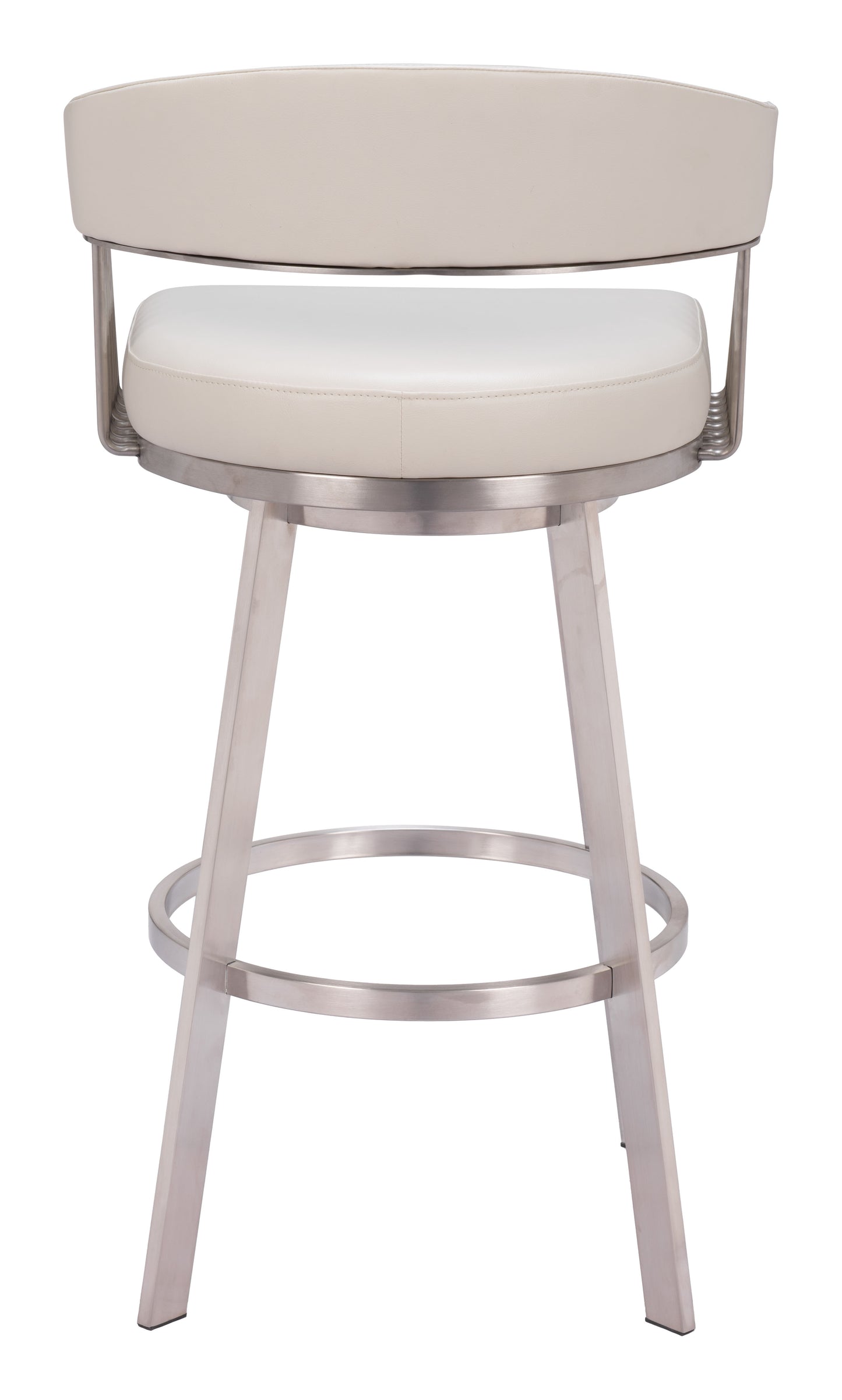 Taburete giratorio blanco: calidad superior y diseño elegante para tu hogar