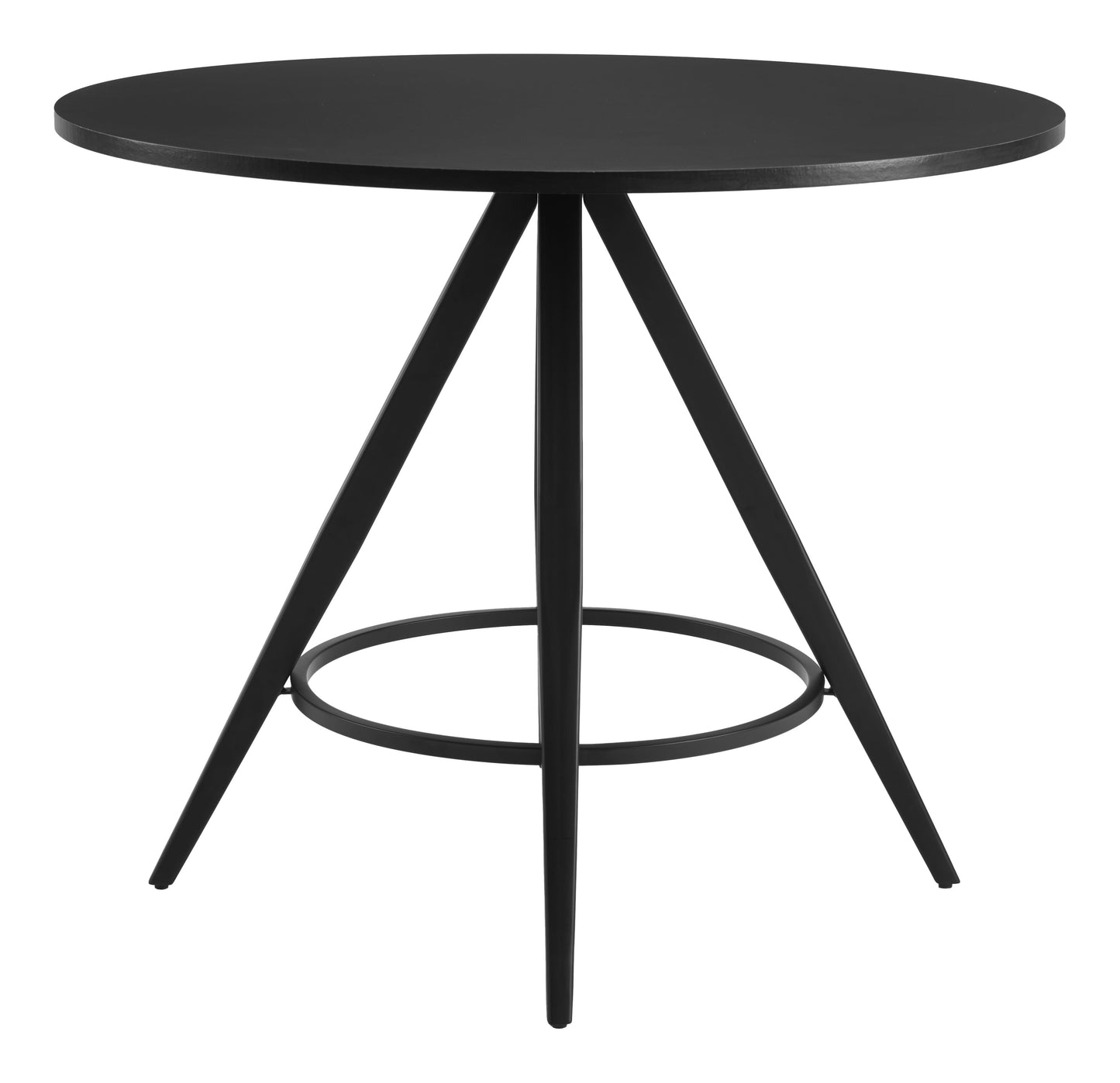 Mesa de comedor negra: elegante y duradera para espacios con estilo.