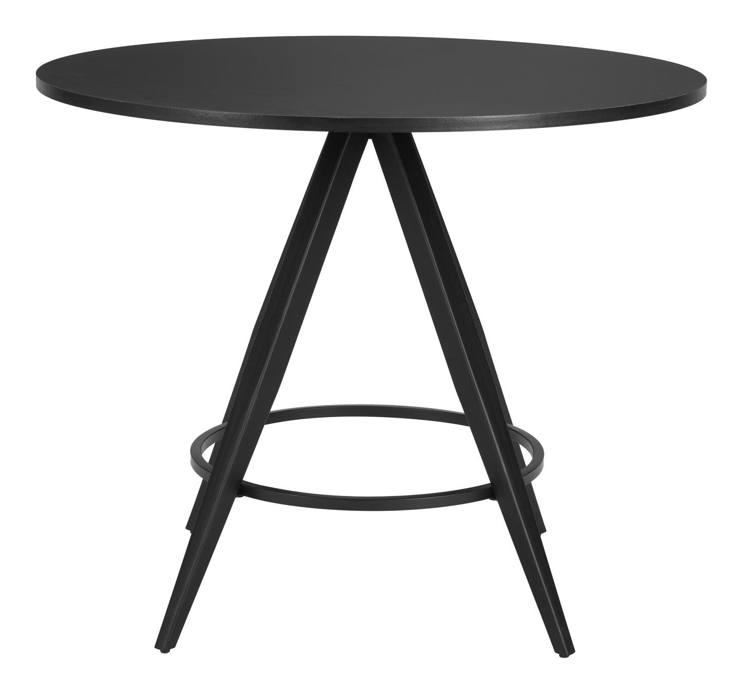 Mesa de comedor negra: elegante y duradera para espacios con estilo.