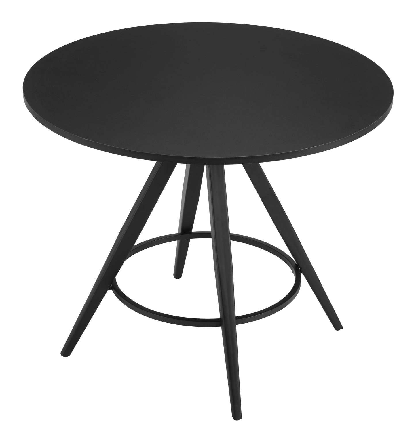 Mesa de comedor negra: elegante y duradera para espacios con estilo.