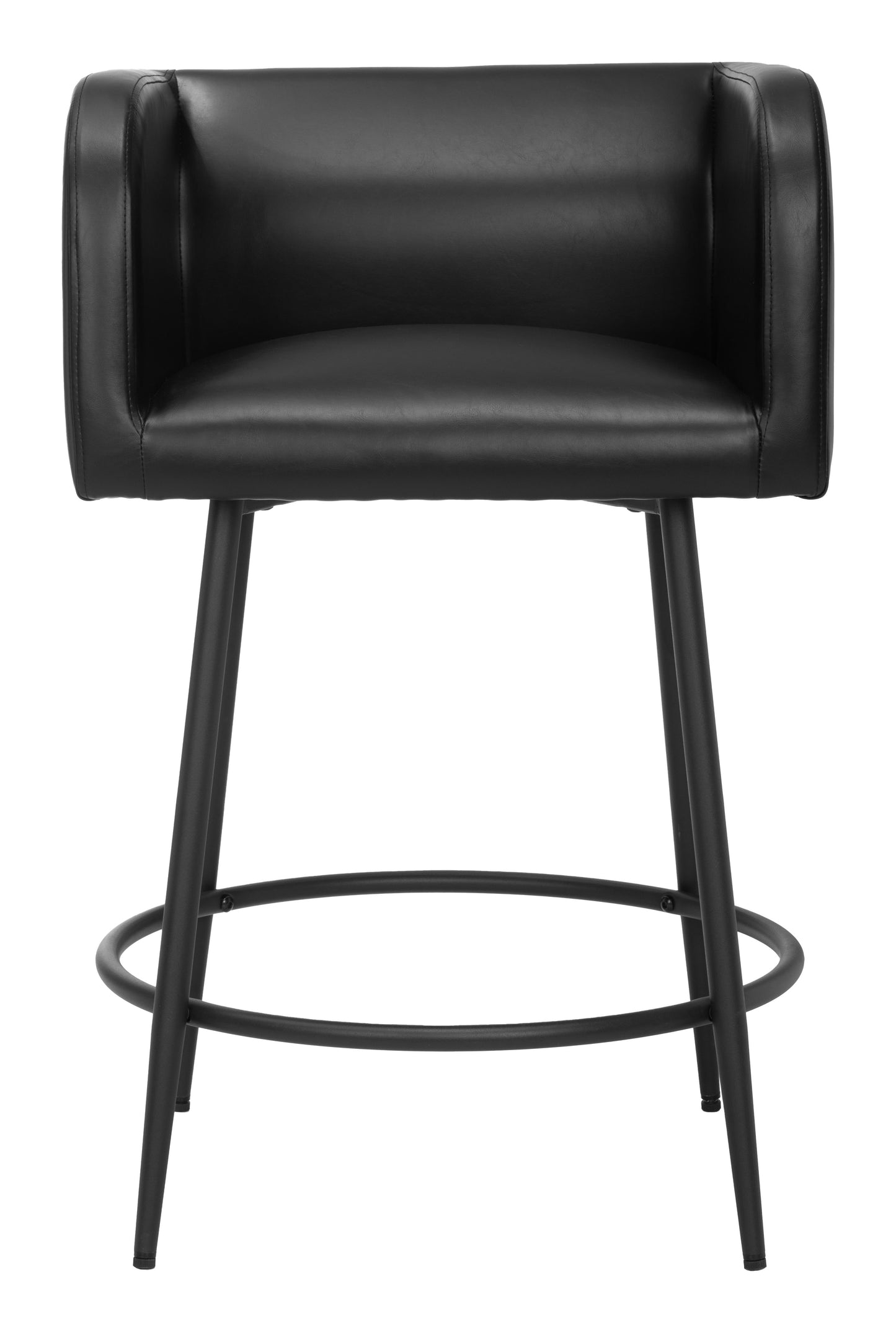 Tabouret de bar Horbat (lot de 2) noir