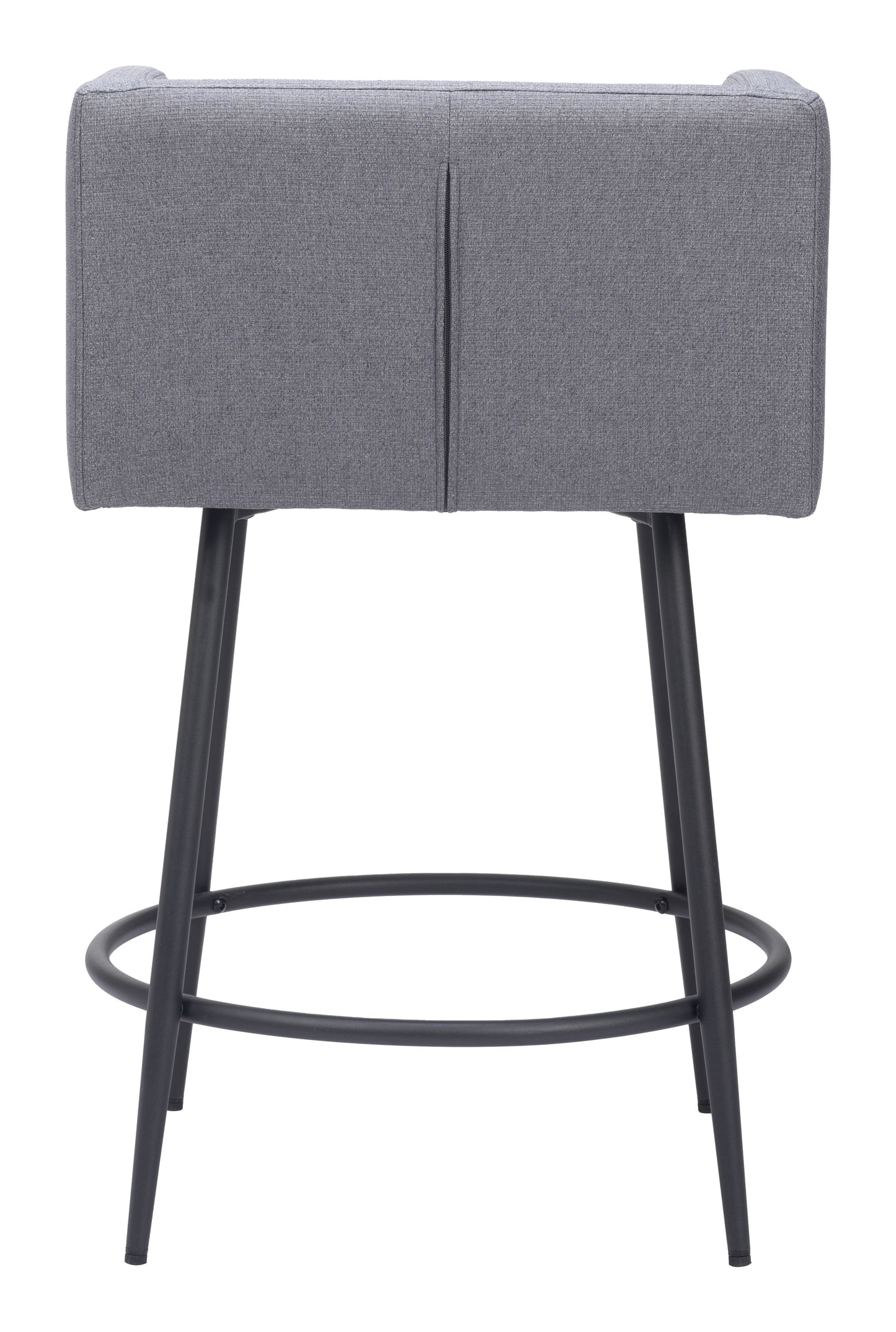 Tabouret de bar Horbat (lot de 2) gris