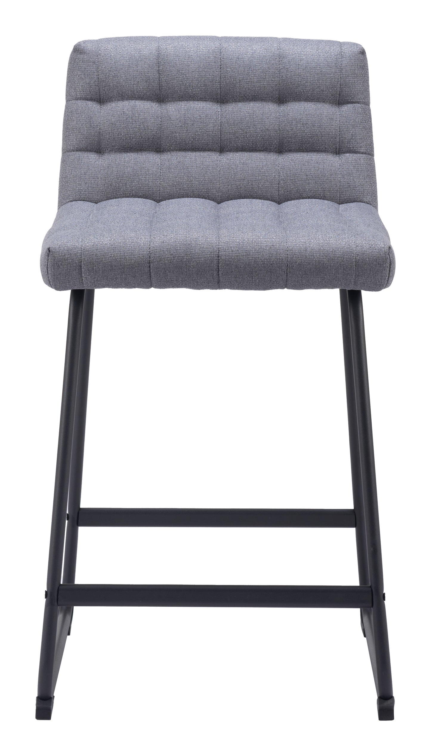 Tabouret de bar Pago (lot de 2) gris