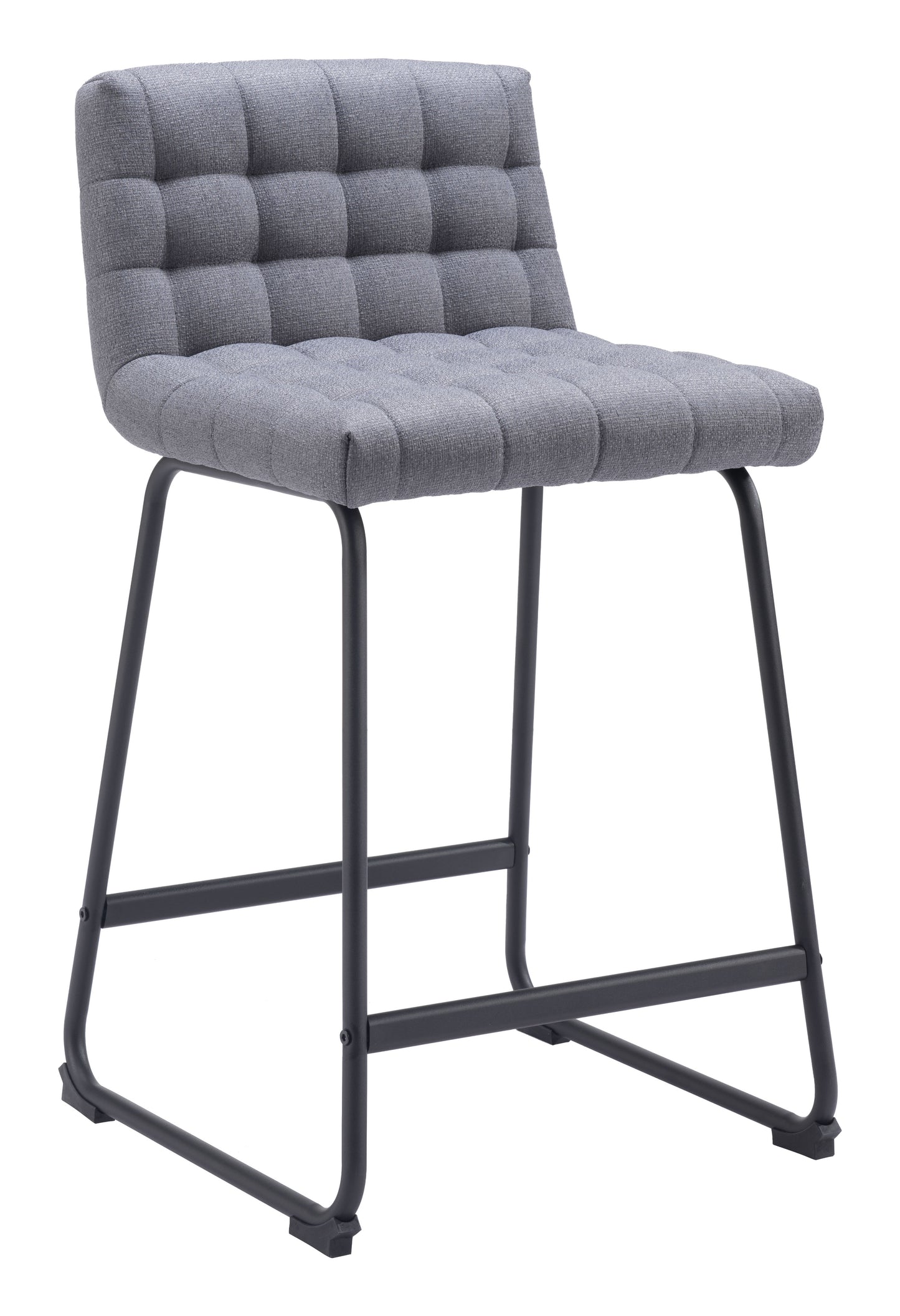 Tabouret de bar Pago (lot de 2) gris