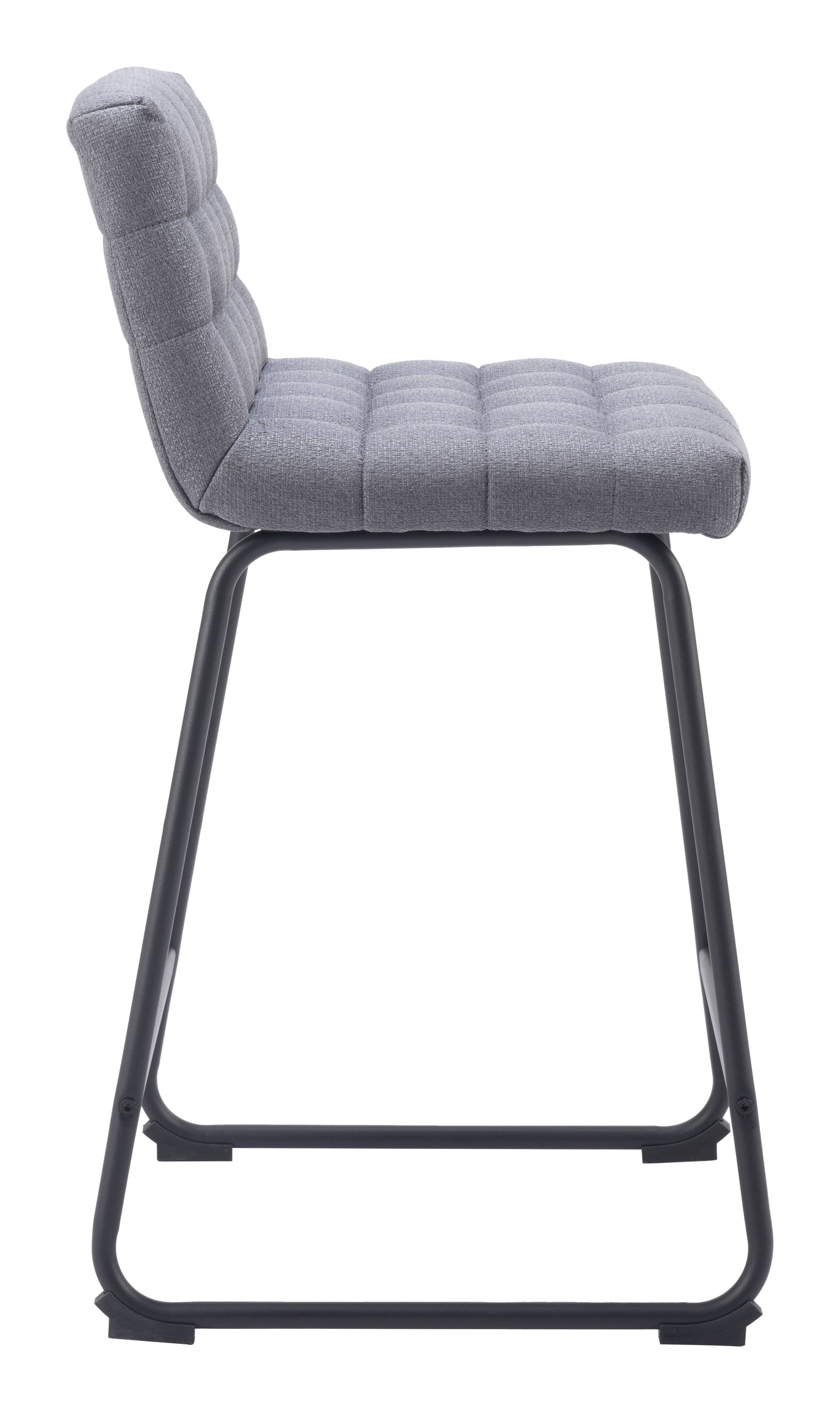 Tabouret de bar Pago (lot de 2) gris