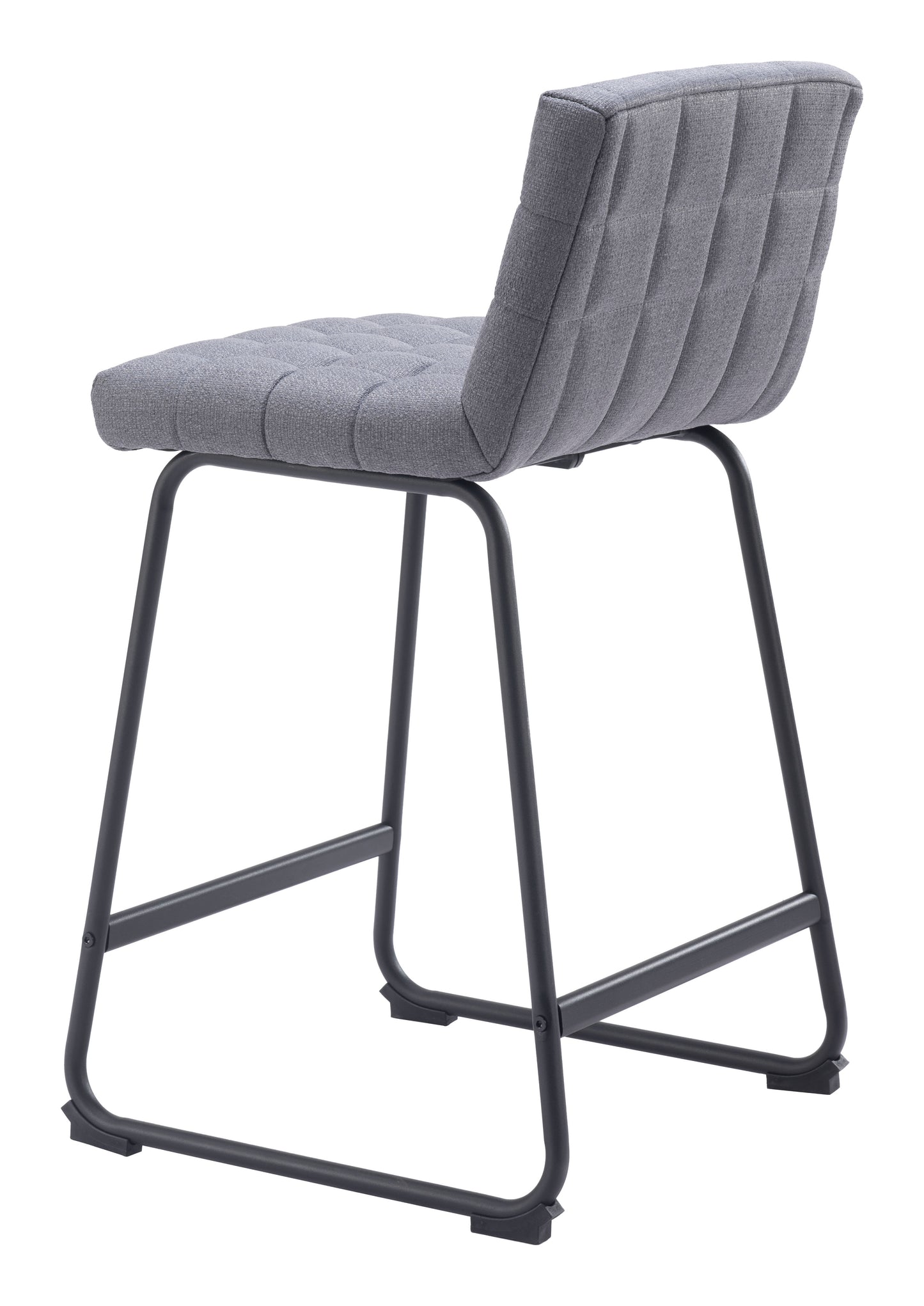 Tabouret de bar Pago (lot de 2) gris