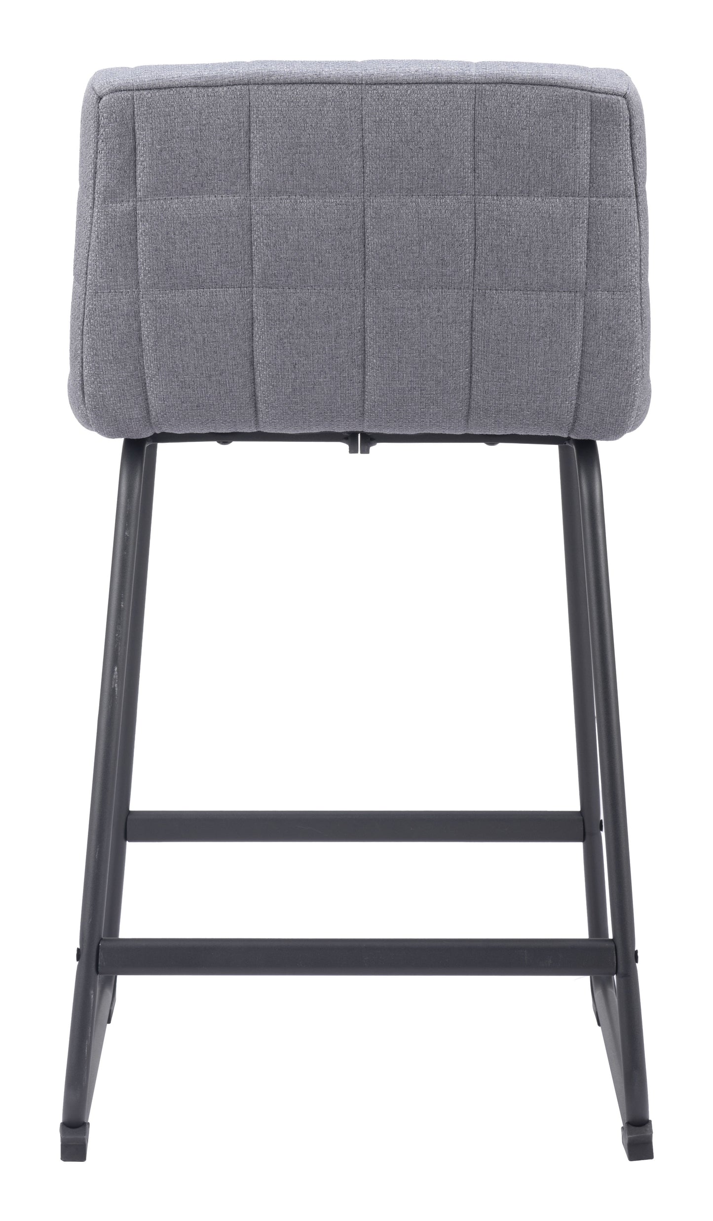 Tabouret de bar Pago (lot de 2) gris