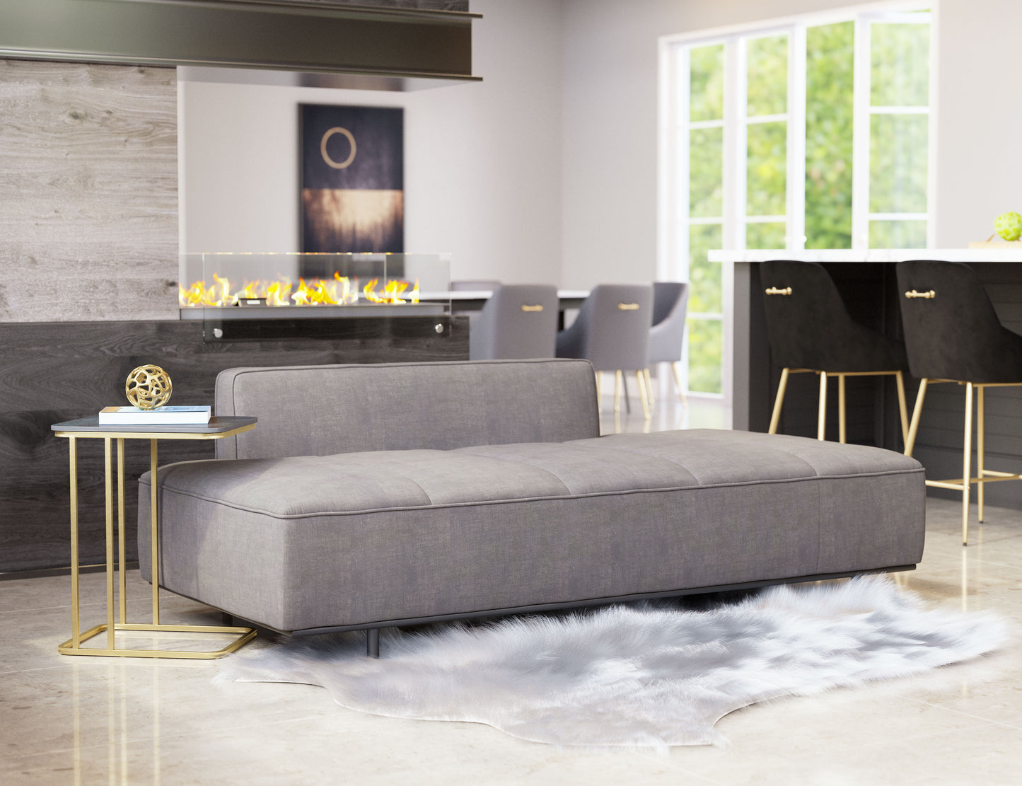 Sofá gris: calidad superior y diseño elegante para tu hogar