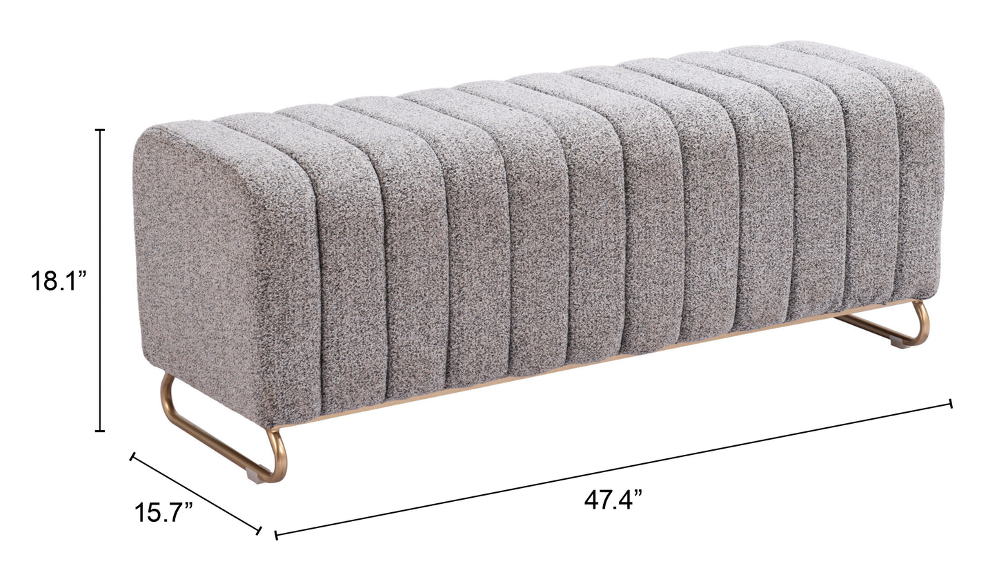 Bench Stone Gray - Premium Quality & Stylish Design for Your Home