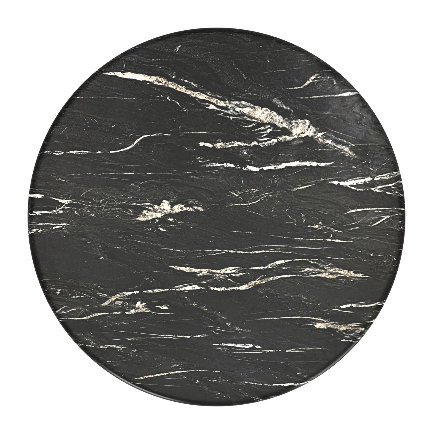 Mesa de comedor negra: elegante y duradera para espacios con estilo.