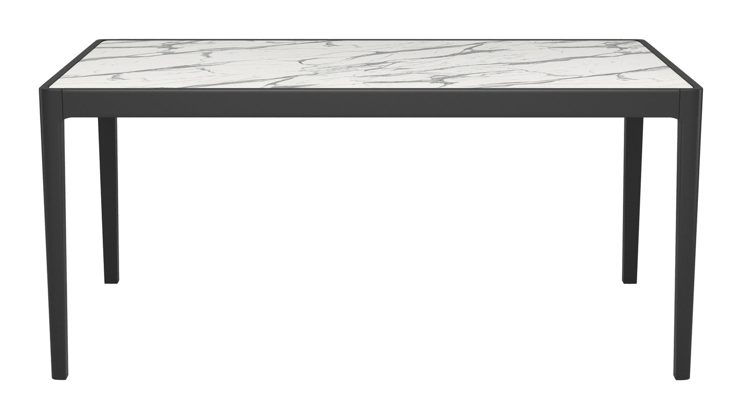 Mesa de comedor blanca: elegante y duradera para espacios con estilo.