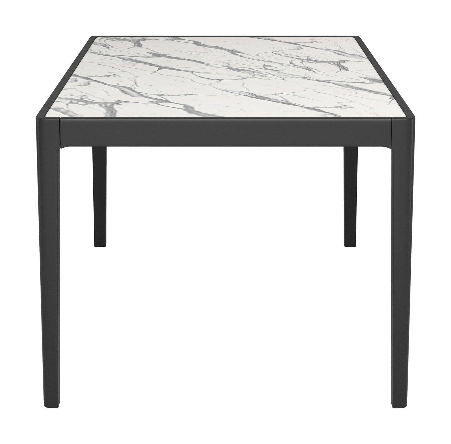 Mesa de comedor blanca: elegante y duradera para espacios con estilo.
