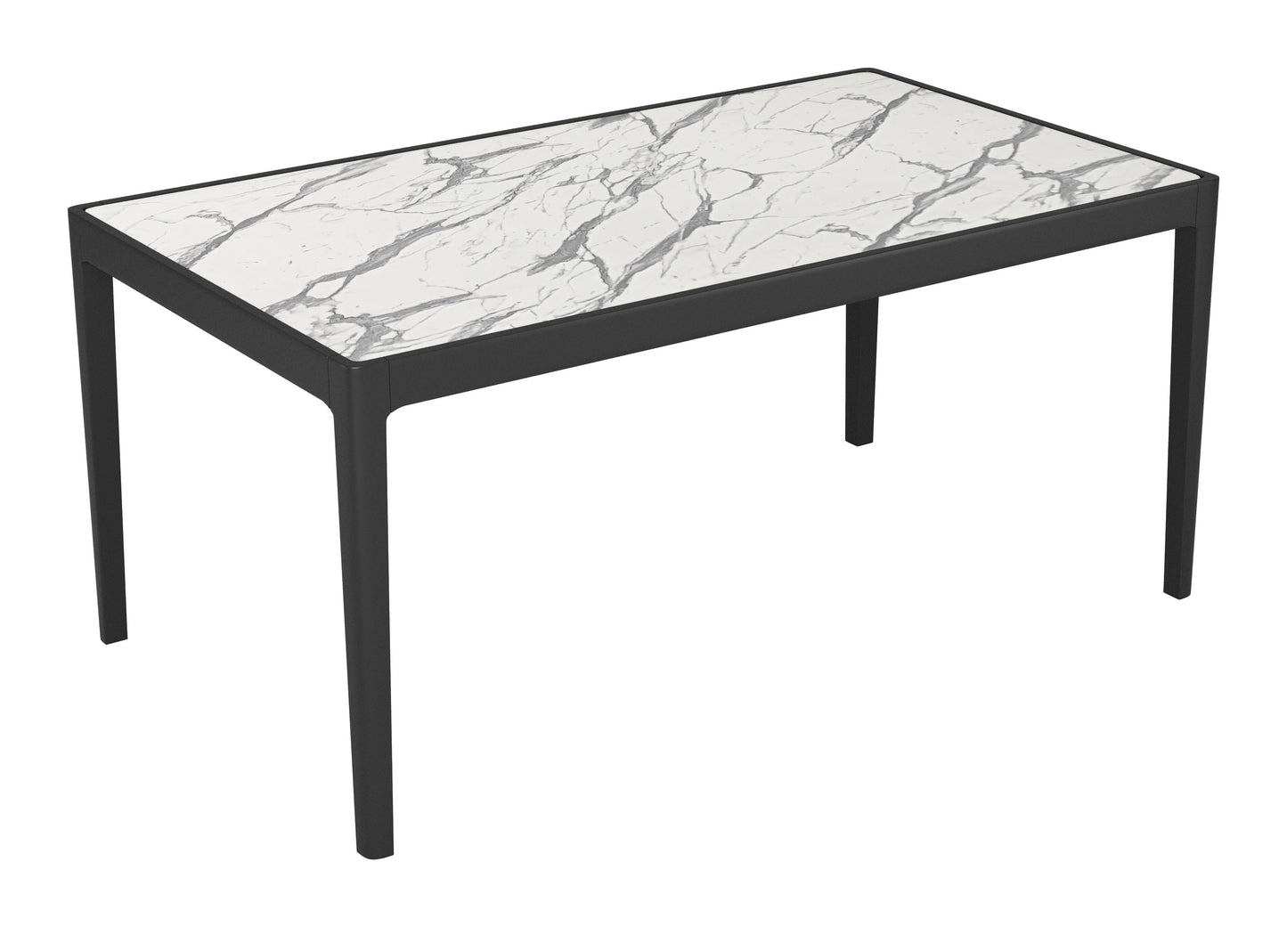 Mesa de comedor blanca: elegante y duradera para espacios con estilo.