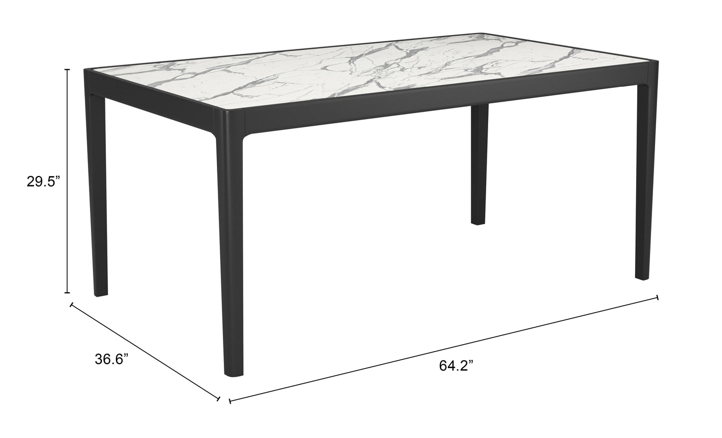 Mesa de comedor blanca: elegante y duradera para espacios con estilo.