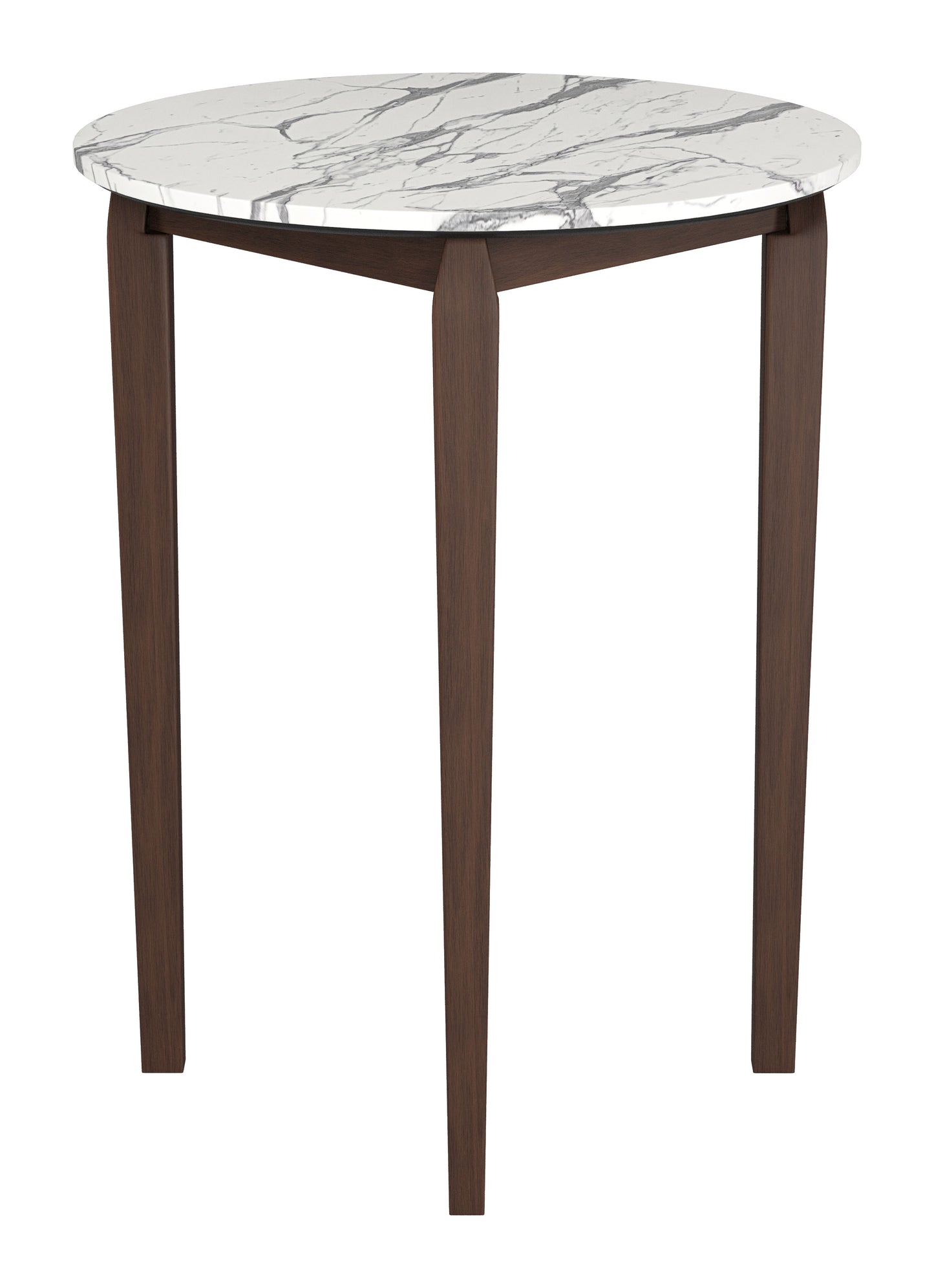 Table de bar Vernon blanche