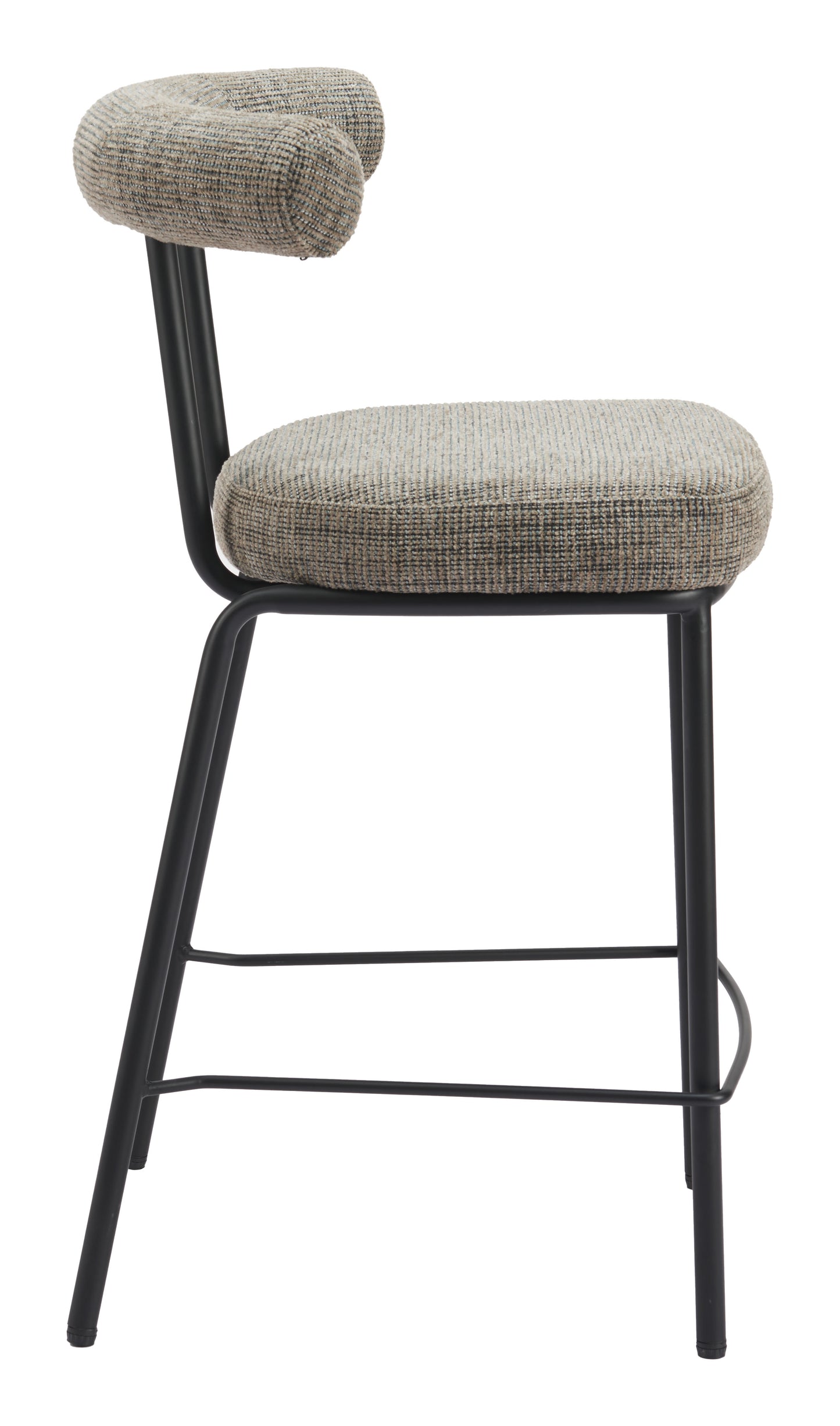 Counter Stool Green Tweed - Premium Quality & Stylish Design for Your Home
