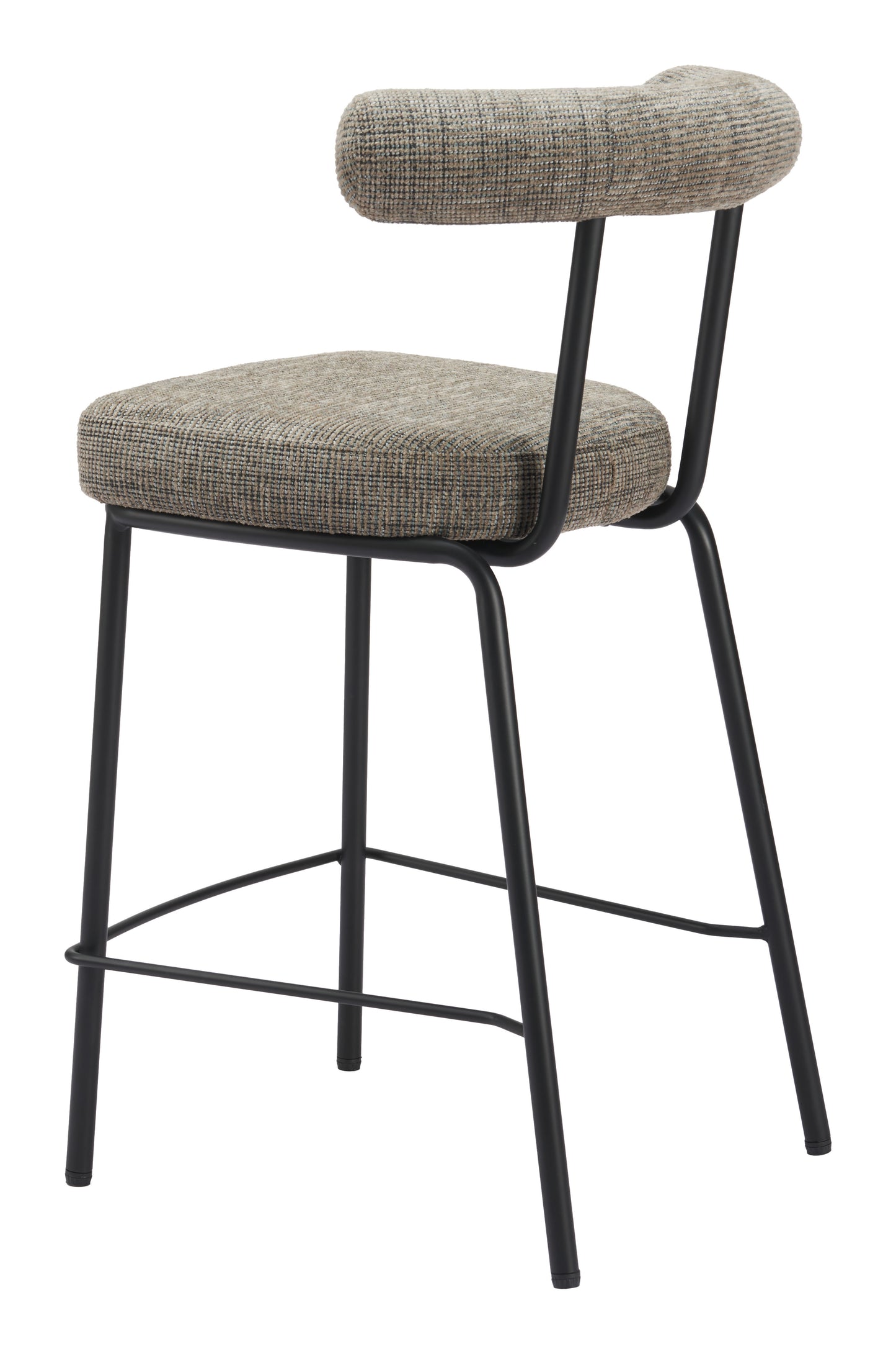 Counter Stool Green Tweed - Premium Quality & Stylish Design for Your Home