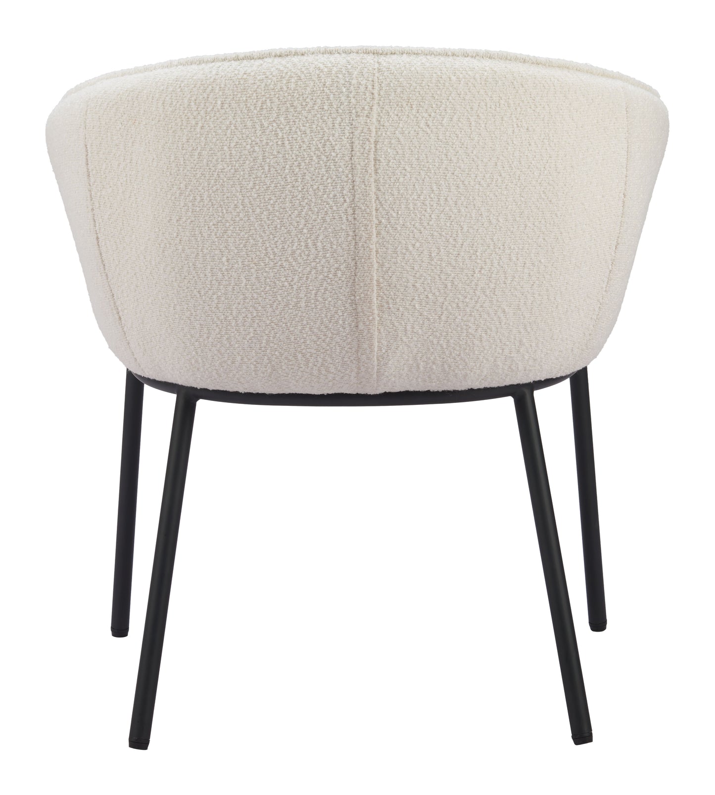 Silla de comedor color marfil: asiento moderno y ergonómico para el hogar y la oficina
