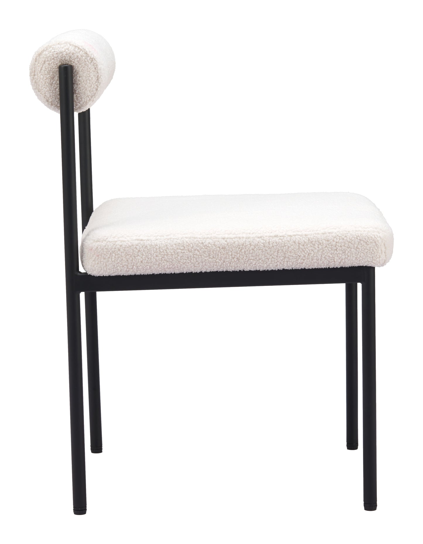 Dining Chair Ivory - Modern & Ergonomic Seating for Home & Office