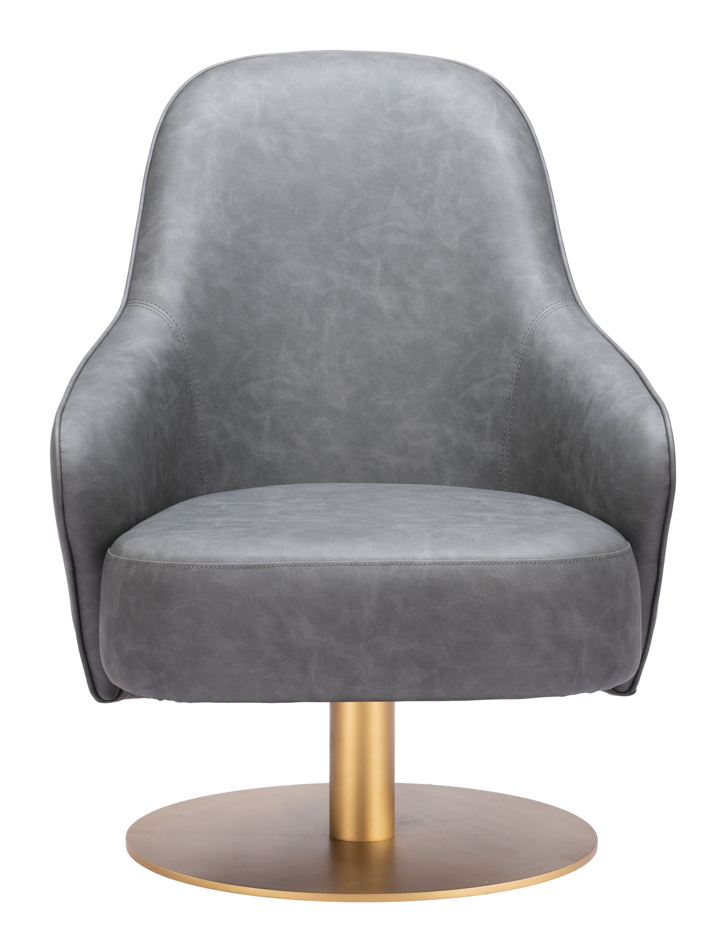 Accent Chair Gray - Modern & Ergonomic Seating for Home & Office
