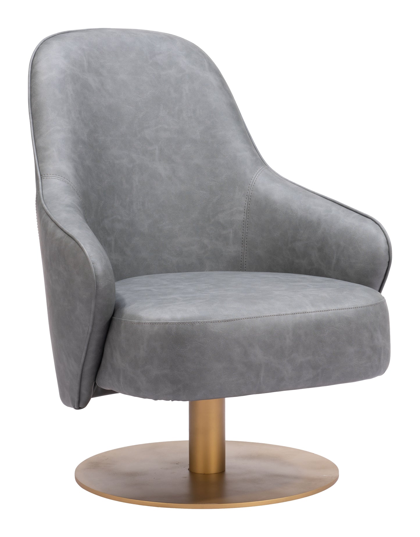 Accent Chair Gray - Modern & Ergonomic Seating for Home & Office